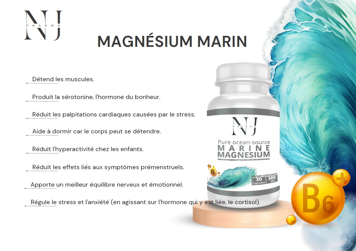 MAGNESIUM MARIN 30GEL-300MG – Image 2
