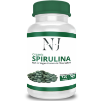 SPIRULINA 120GEL-500MG