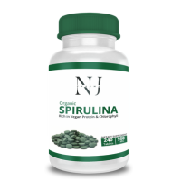 SPIRULINA 240GEL-500MG