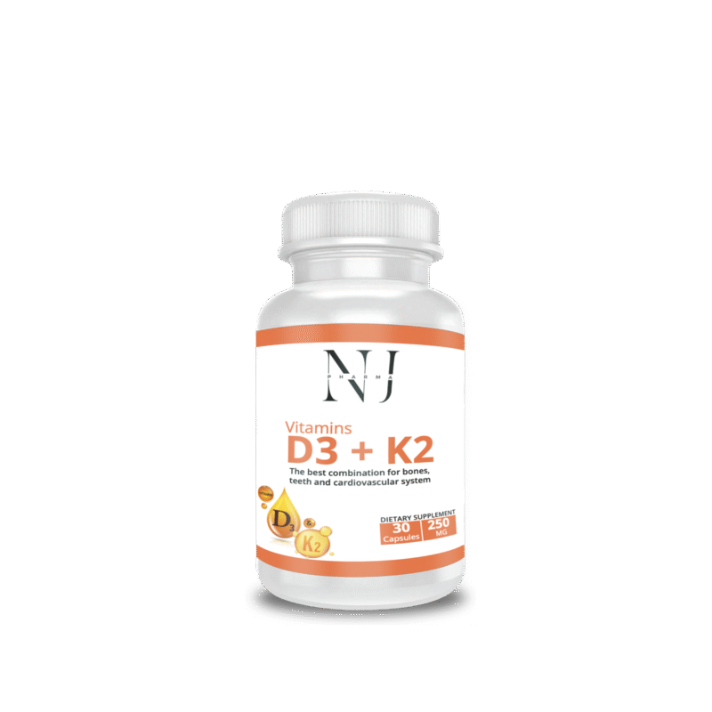 VITAMINES D3-K2, Complement Alimentaire, Biovitaminaat.