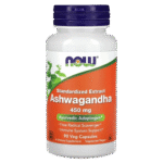 ASHWAGANDA 450mg 90 CAP; Compléments alimentaires; Biovitaminaat.