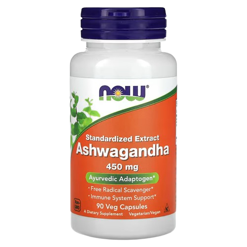 ASHWAGANDA 450mg 90 CAP; Compléments alimentaires; Biovitaminaat.