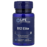 B12 ELITE - 1000 MCG - 60 CAP; Compléments alimentaires; Biovitaminaat.