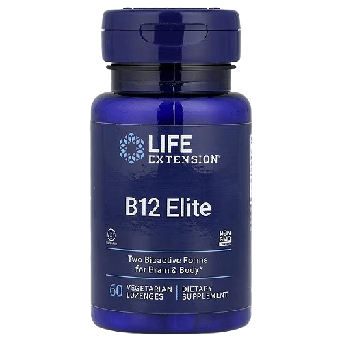 B12 ELITE - 1000 MCG - 60 CAP; Compléments alimentaires; Biovitaminaat.