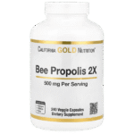 BEE PROPOLIS 2X 500 MG PER SERVING 240 CAP, Compléments alimentaires, Biovitaminaat, USA.