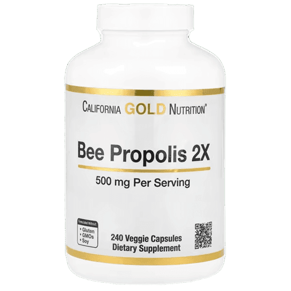 BEE PROPOLIS 2X 500 MG PER SERVING 240 CAP, Compléments alimentaires, Biovitaminaat, USA.
