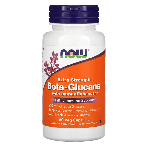 BETA-GLUCANS EXTRA STRENGTH - 250 MG 60 CAP, Compléments alimentaires, Biovitaminaat, USA.