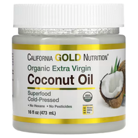 COCONUT OIL – Organic Extra Virgin – 473 ML; Compléments Alimentaires; Biovitaminaat