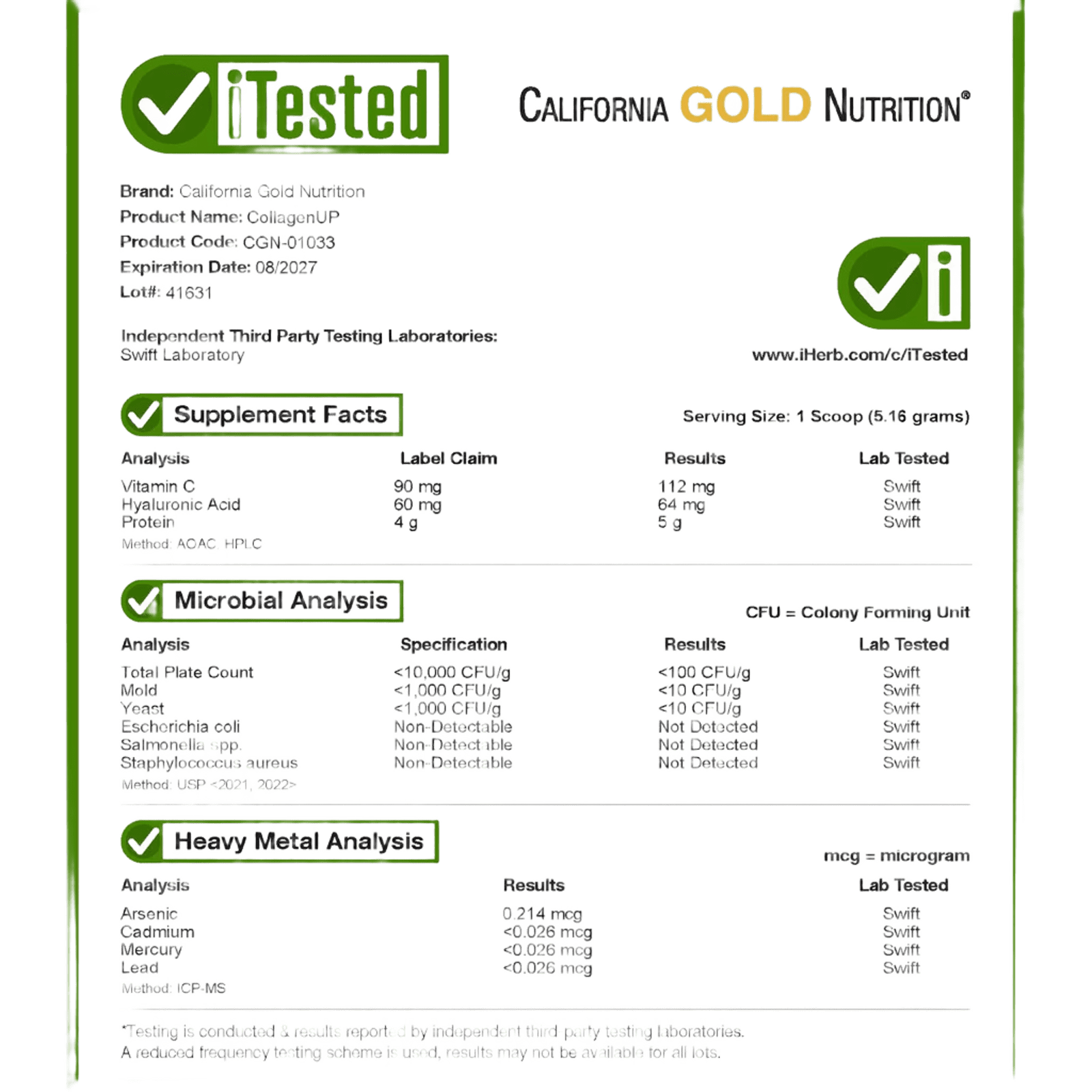 COLLAGENE UP - 206 G ; Compléments alimentaires; Biovitaminaat.
