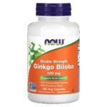 GINKGO BILOBA - 120 MG 100 CAP; Compléments alimentaires; Biovitaminaat.