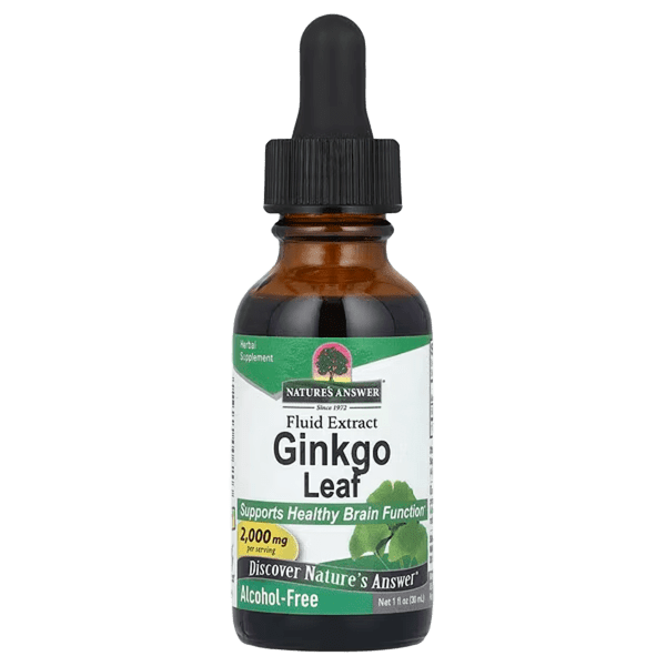 GINKGO LEAF - 2000 MG 30 ML; Compléments alimentaires; Biovitaminaat.