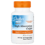 HIGH ABSORPTION CoQ10 200MG 60 CAP, Compléments alimentaires, Biovitaminaat, USA.