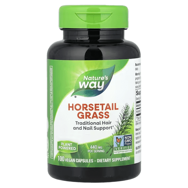 HORSETAIL - GRASS 440 MG 100 CAP; Compléments alimentaires, Biovitaminaat.