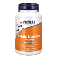 L-Glutamine 500 mg 120 Cap.