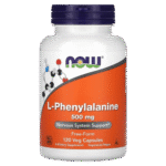 L-PHENYLALANINE 500 MG 120 CAP; Compléments alimentaires; Biovitaminaat.