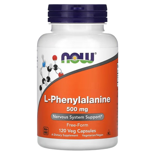 L-PHENYLALANINE 500 MG 120 CAP; Compléments alimentaires; Biovitaminaat.