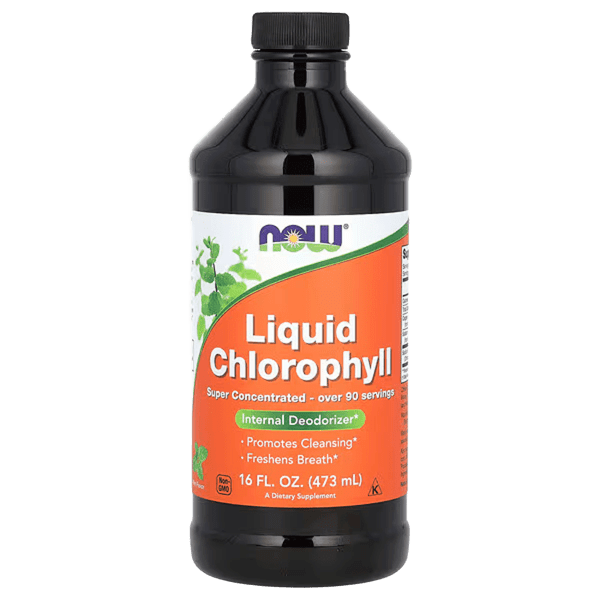 LIQUID CHLOROPHYLL - 100 MG 473 ML, Complements Alimentaires, Biovitaminaat, USA