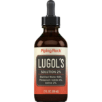 LUGOL S SOLUTION 2_ 59 ML; Biovitaminaat; Compléments alimentaires.