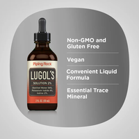 LUGOL'S SOLUTION 2% _ 59 ML – Image 2