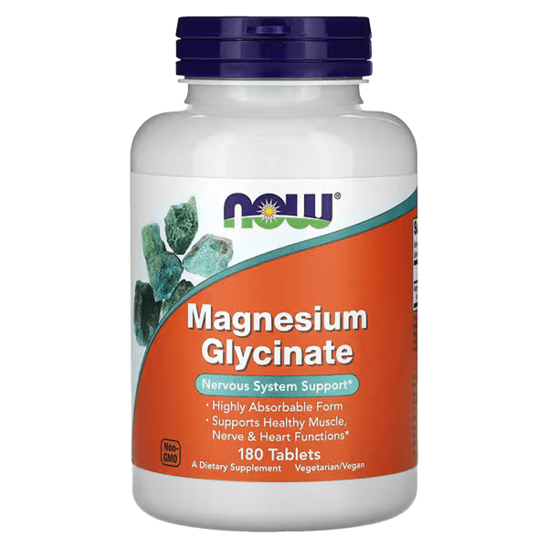 MAGNESUM GLYCINATE - 200 MG 180 CAP, Complements Alimentaires, Biovitaminaat.