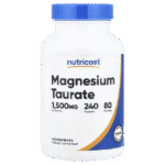 MAGNESUM TAURATE - 1500 MG 240 CAP; Compléments alimentaires; Biovitaminaat.