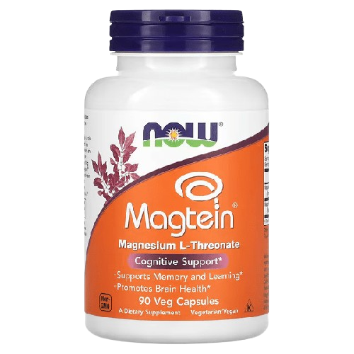 MAGTEIN - MAGNESIUM L-THEREONATE 144 MG 90 CAP; Compléments alimentaires; Biovitaminaat.