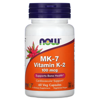 MK-7 VITAMIN K-2 100 MCG 60 CAP; BioVitaminaat; Compléments Alimentaires.