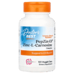 PEPZIN GI ZINC-L-CARNOZINE - 120 CAP, Compléments alimentaires, Biovitaminaat, USA.