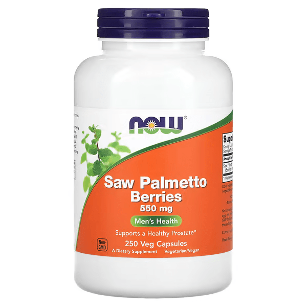 SAW PALMETTO BERRIES 550 MG 250 CAP, BioVitaminaat, complements alimentaires.