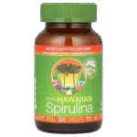 SPIRULINA PUR HAWAIIAN - 500 MG 200 CAP; Compléments alimentaires; Biovitaminaat.