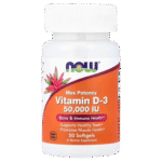 VITAMIN D-3 50.000 IU 50 CAP; Compléments alimentaires; Biovitaminaat