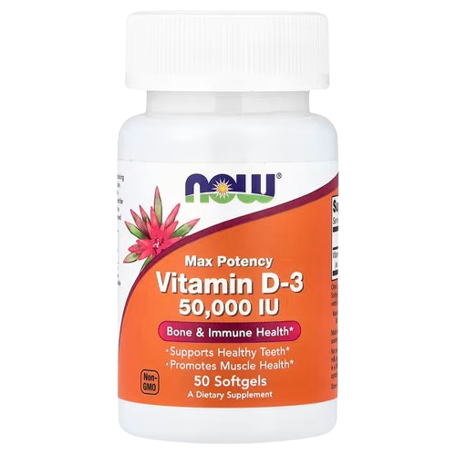 VITAMIN D-3 50.000 IU 50 CAP; Compléments alimentaires; Biovitaminaat