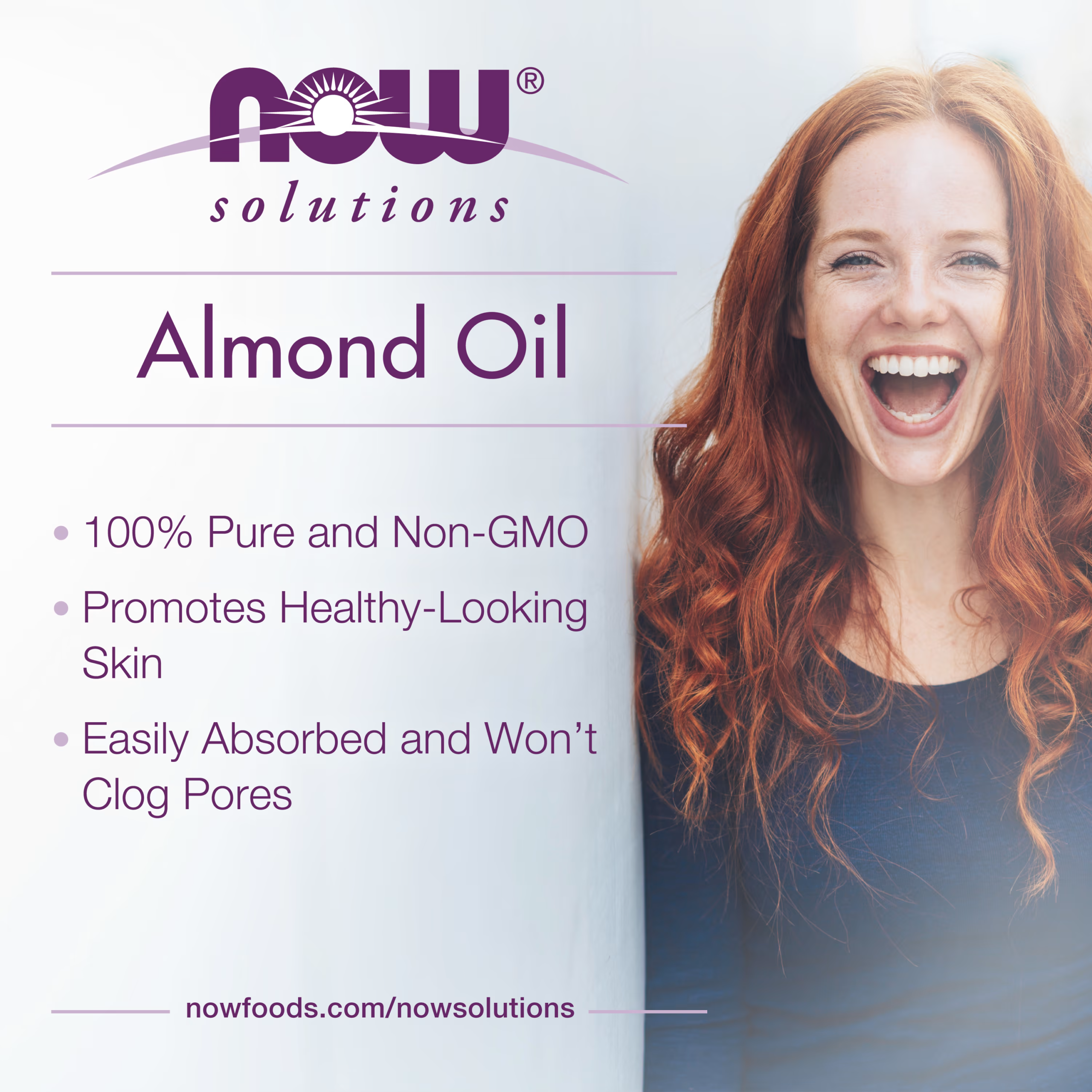 ALMOND OIL - PURE 118 ML, Complements Alimentaires, Biovitaminaat, USA.