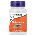 GLUTATHIONE 500 MG 30 Cap, Compléments alimentaires, Biovitaminaat, USA.