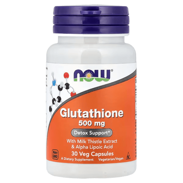 GLUTATHIONE 500 MG 30 Cap, Compléments alimentaires, Biovitaminaat, USA.