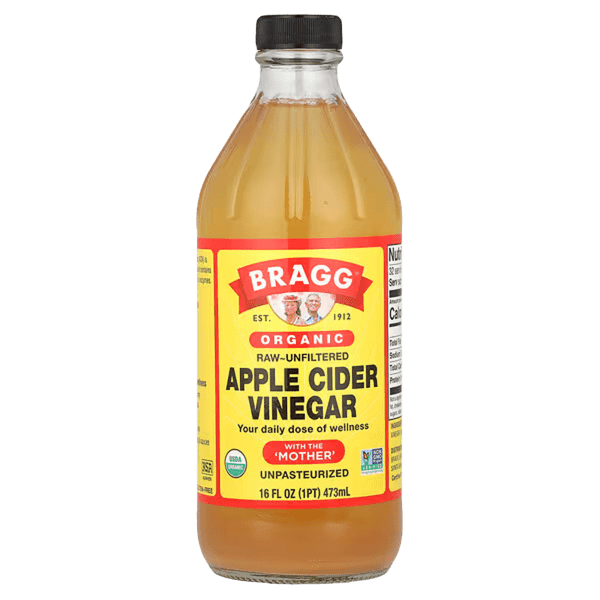 APPLE CIDER VINEGAR - 473ML, Complements Alimentaires, Biovitaminaat, USA