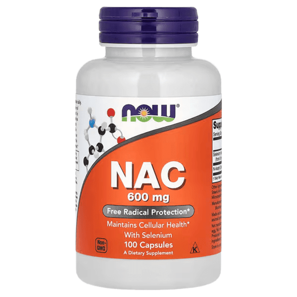 NAC 600 MG 100 CAP, Complements Alimentaires, Biovitaminaat, USA